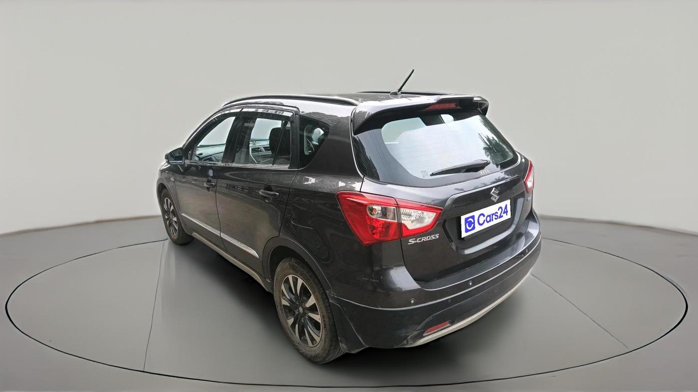 2018 Maruti S Cross DELTA 1.3, Diesel, Manual, 47,521 km, exterior