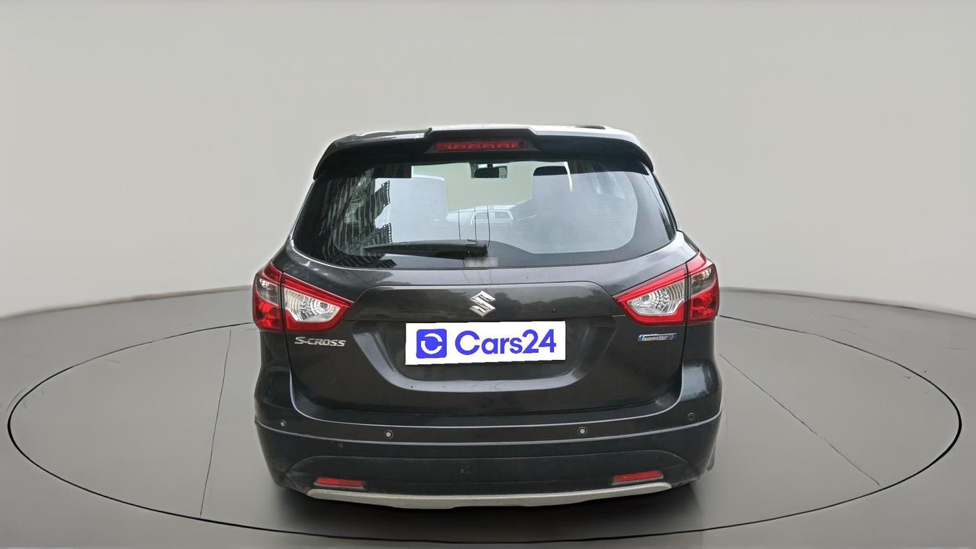 2018 Maruti S Cross DELTA 1.3, Diesel, Manual, 47,521 km, exterior