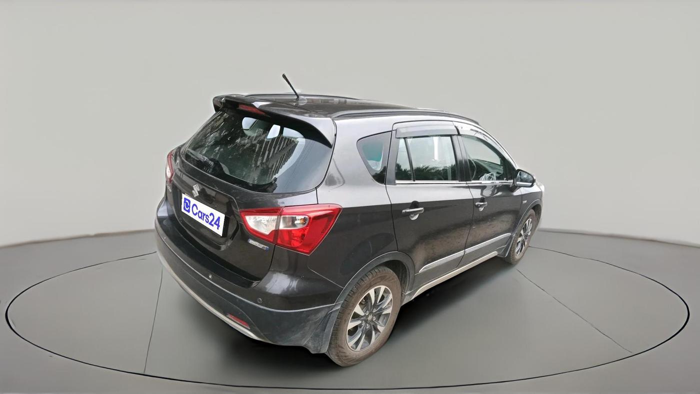 2018 Maruti S Cross DELTA 1.3, Diesel, Manual, 47,521 km, exterior
