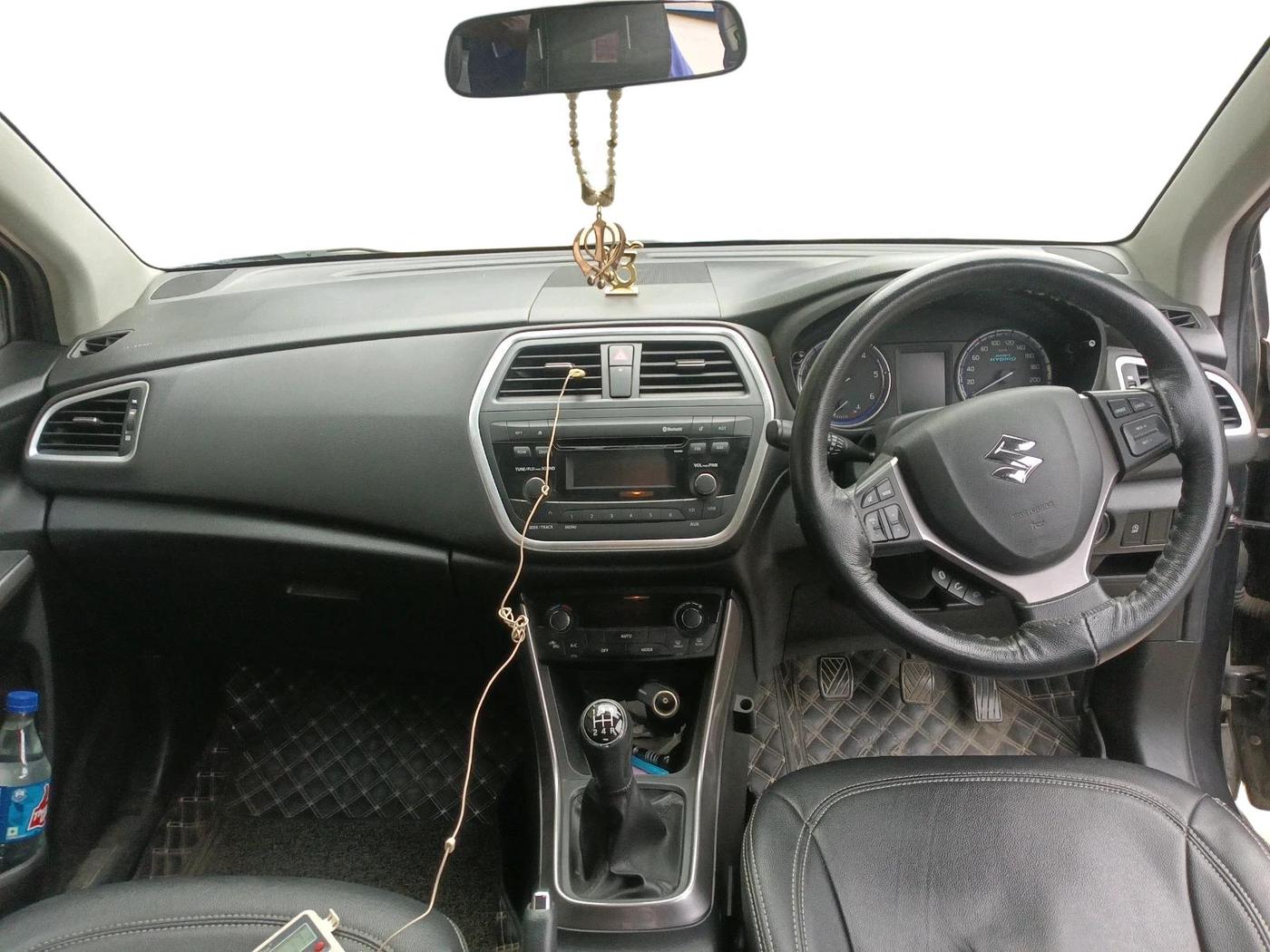 2018 Maruti S Cross DELTA 1.3, Diesel, Manual, 47,521 km, interior