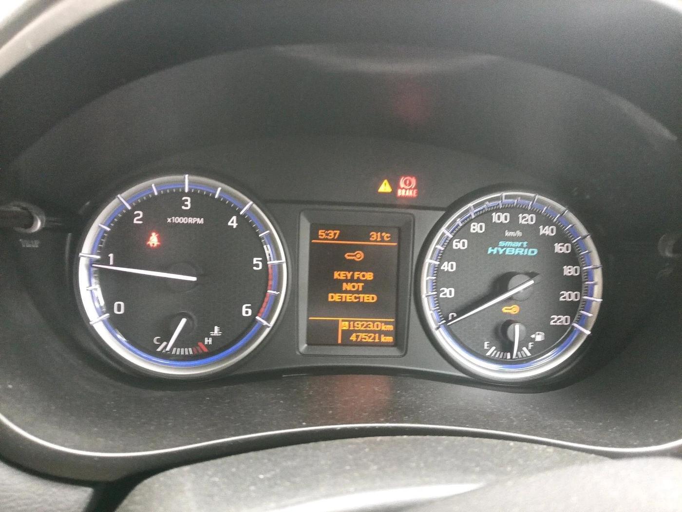2018 Maruti S Cross DELTA 1.3, Diesel, Manual, 47,521 km, interior