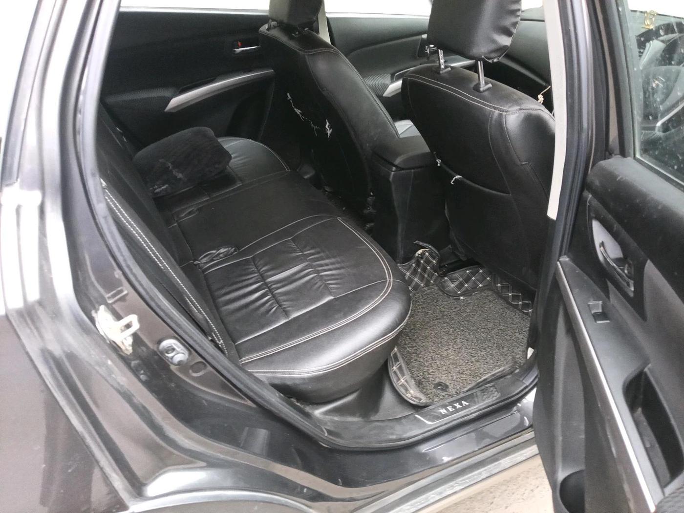 2018 Maruti S Cross DELTA 1.3, Diesel, Manual, 47,521 km, interior