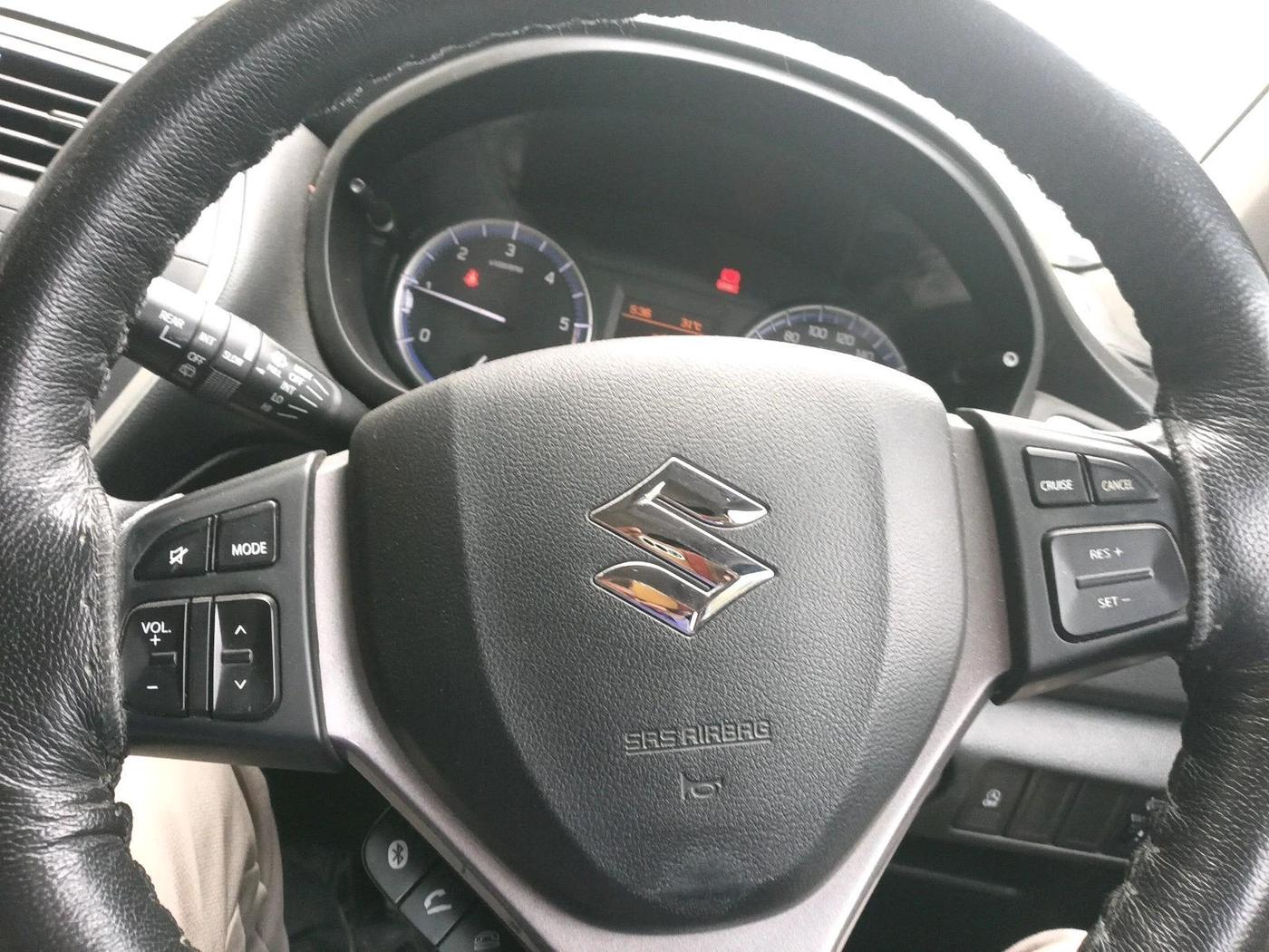 2018 Maruti S Cross DELTA 1.3, Diesel, Manual, 47,521 km, interior