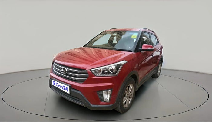 2015 Hyundai Creta SX PLUS 1.6 PETROL, Petrol, Manual, 71,956 km, exterior