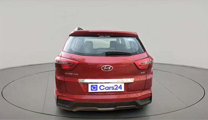 2015 Hyundai Creta SX PLUS 1.6 PETROL, Petrol, Manual, 71,956 km, exterior