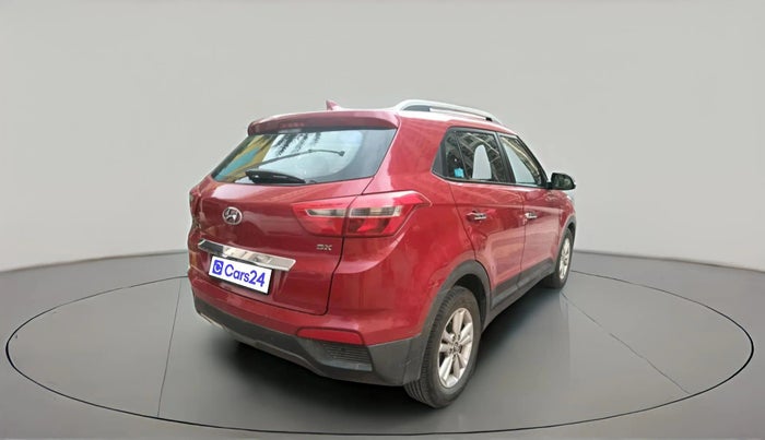 2015 Hyundai Creta SX PLUS 1.6 PETROL, Petrol, Manual, 71,956 km, exterior