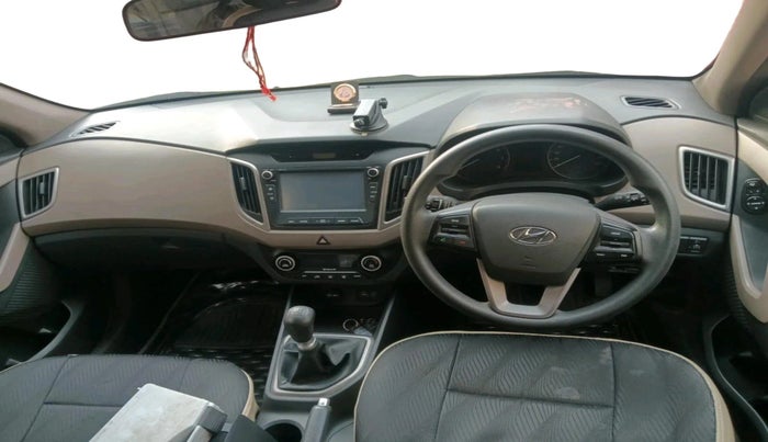 2015 Hyundai Creta SX PLUS 1.6 PETROL, Petrol, Manual, 71,956 km, interior