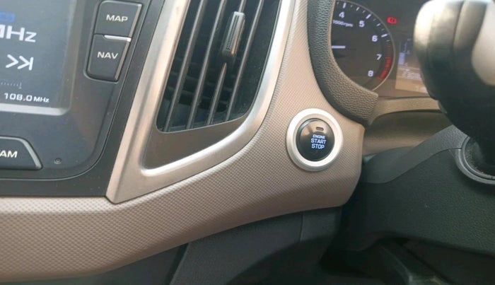 2015 Hyundai Creta SX PLUS 1.6 PETROL, Petrol, Manual, 71,956 km, interior