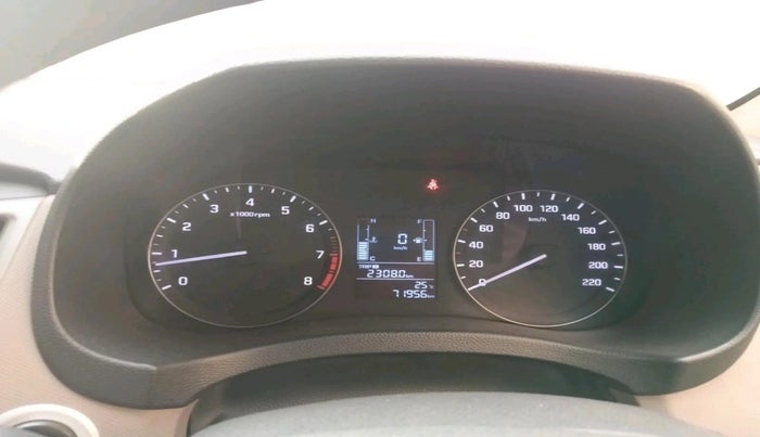 2015 Hyundai Creta SX PLUS 1.6 PETROL, Petrol, Manual, 71,956 km, interior