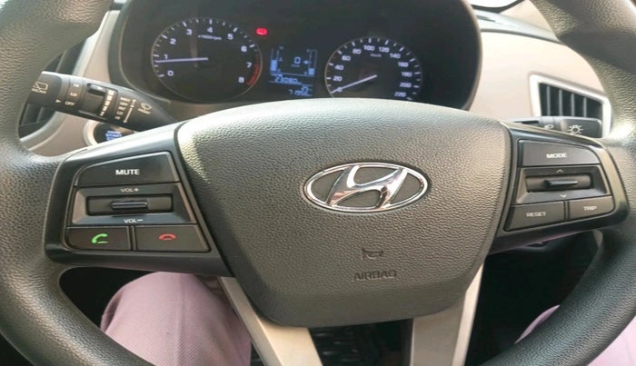 2015 Hyundai Creta SX PLUS 1.6 PETROL, Petrol, Manual, 71,956 km, interior