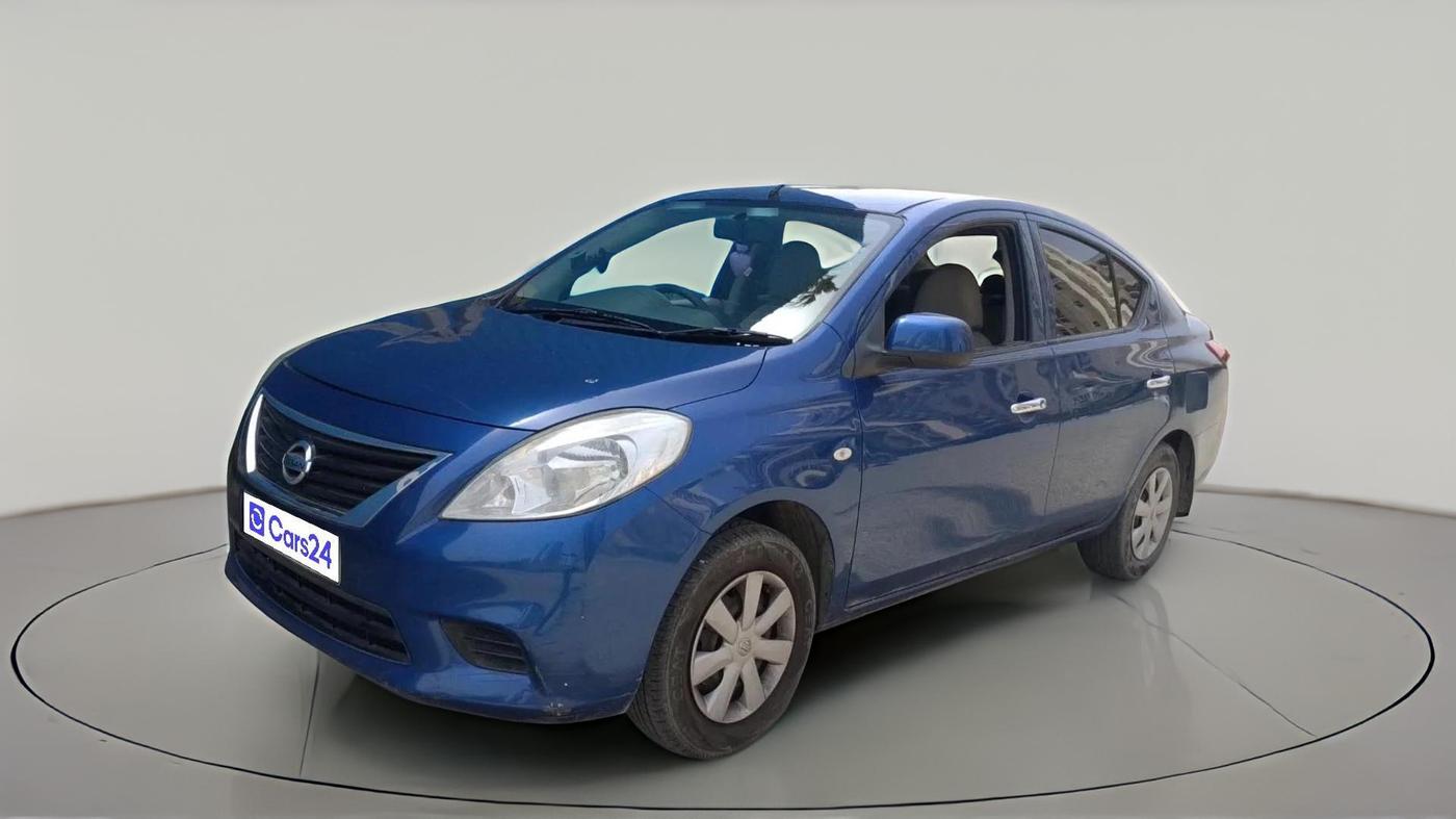 2012 Nissan Sunny XL, Petrol, Manual, 1,05,081 km, exterior