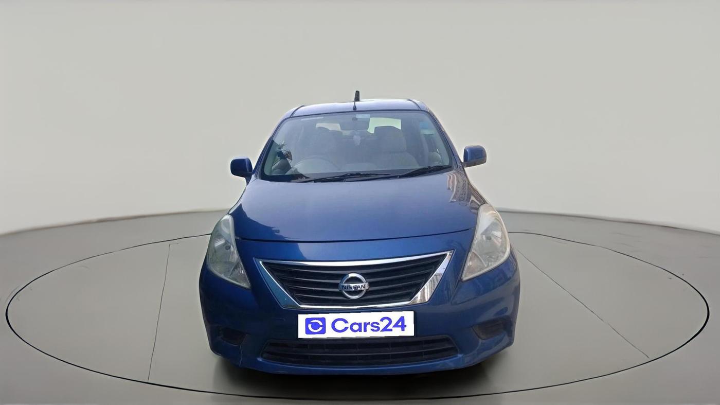 2012 Nissan Sunny XL, Petrol, Manual, 1,05,081 km, exterior