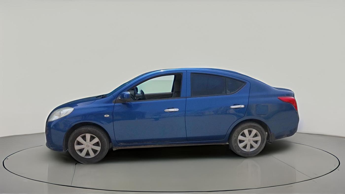 2012 Nissan Sunny XL, Petrol, Manual, 1,05,081 km, exterior