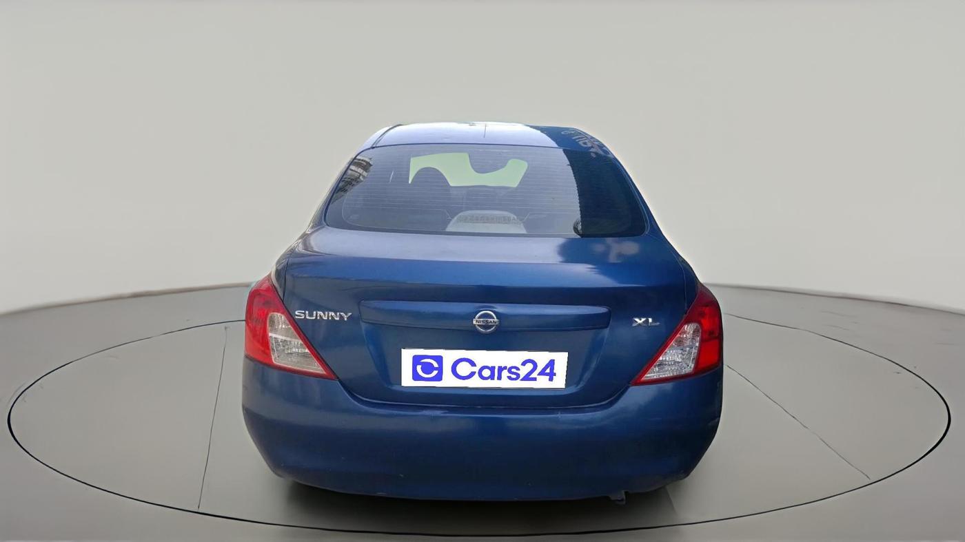 2012 Nissan Sunny XL, Petrol, Manual, 1,05,081 km, exterior