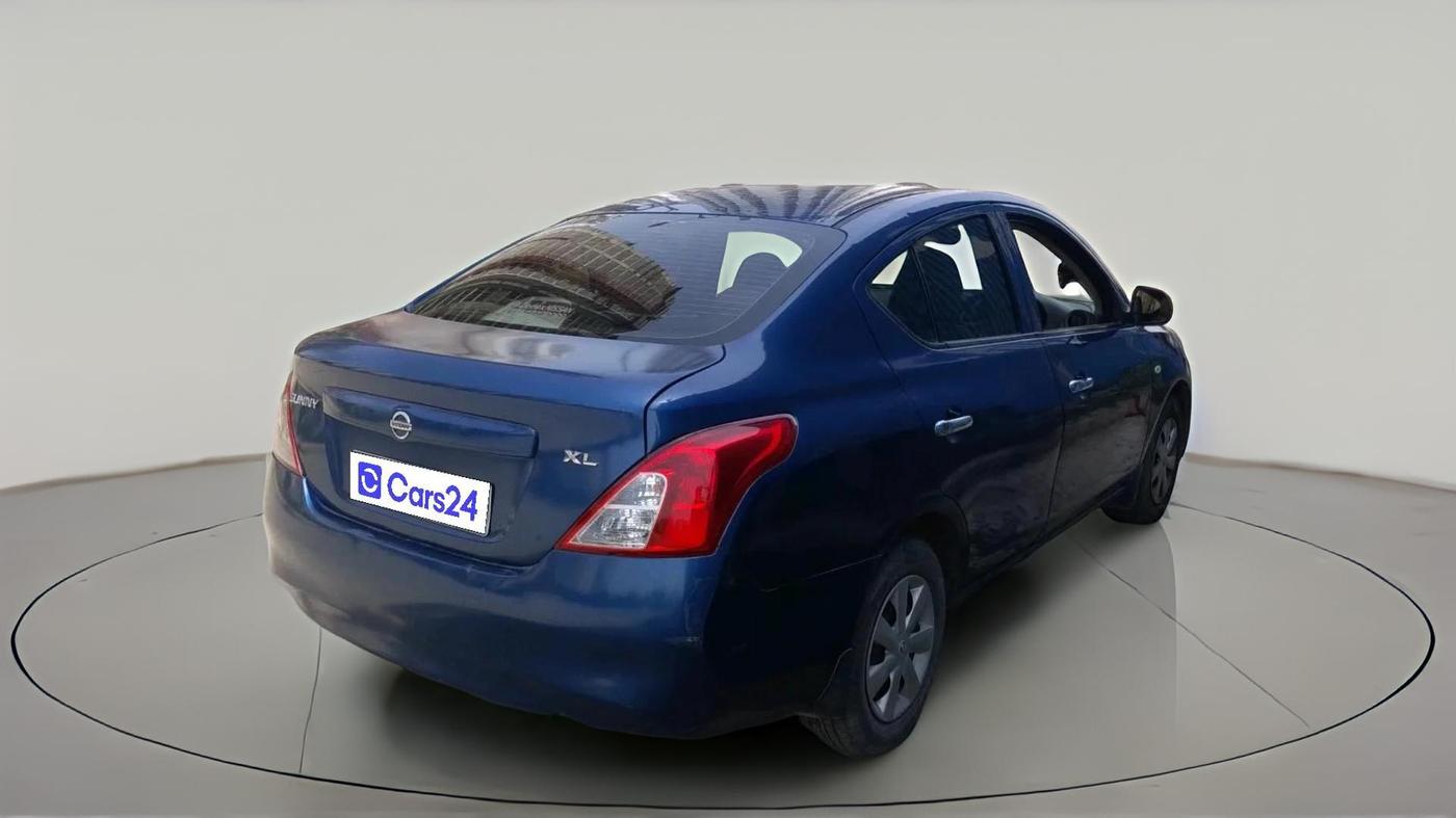 2012 Nissan Sunny XL, Petrol, Manual, 1,05,081 km, exterior