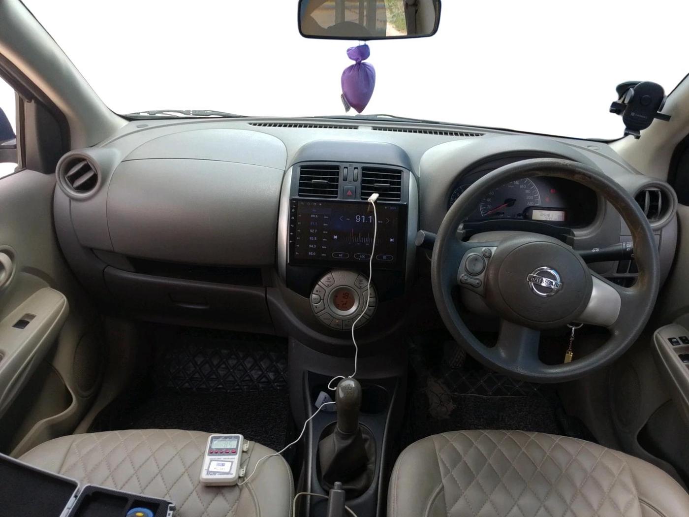 2012 Nissan Sunny XL, Petrol, Manual, 1,05,081 km, interior