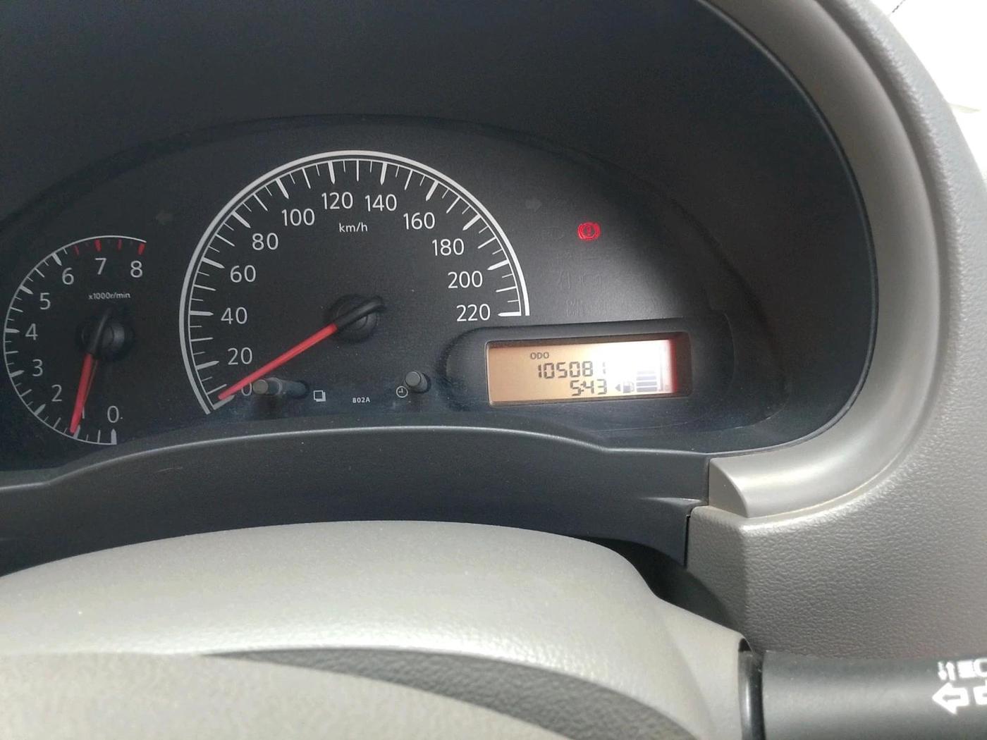 2012 Nissan Sunny XL, Petrol, Manual, 1,05,081 km, interior