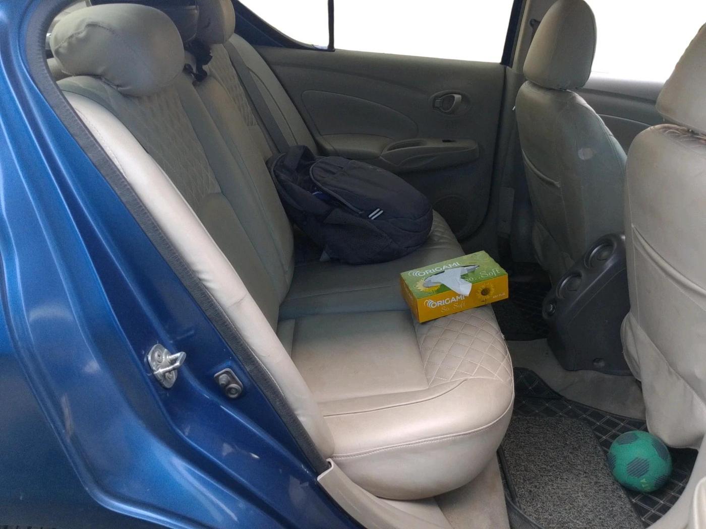 2012 Nissan Sunny XL, Petrol, Manual, 1,05,081 km, interior