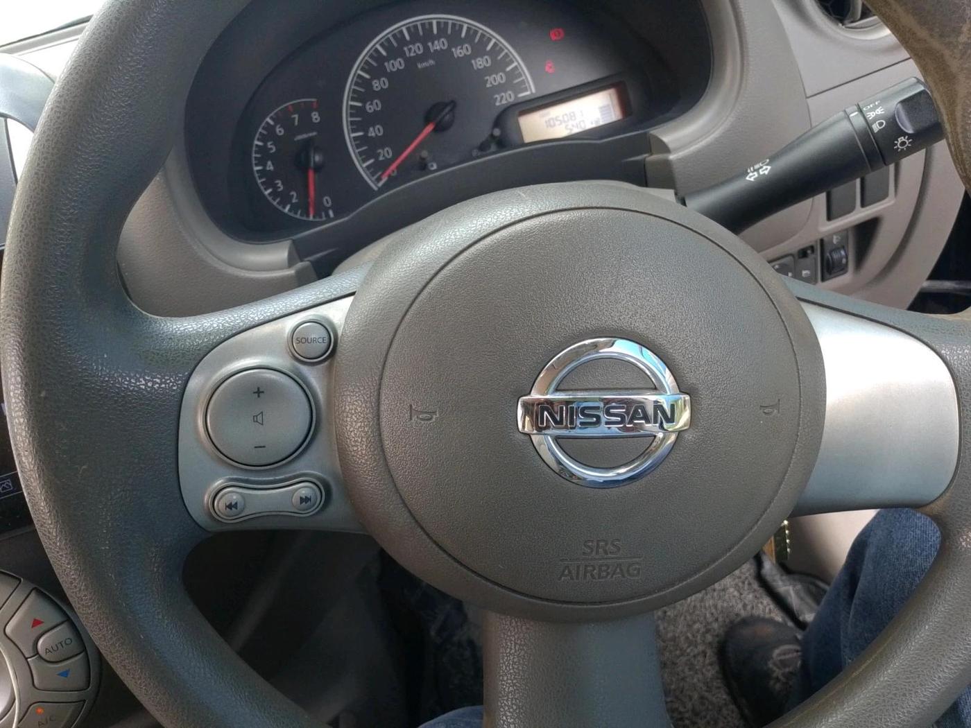 2012 Nissan Sunny XL, Petrol, Manual, 1,05,081 km, interior