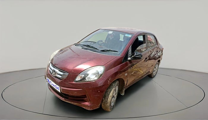 2014 Honda Amaze 1.2L I-VTEC S, Petrol, Manual, 1,98,617 km, exterior