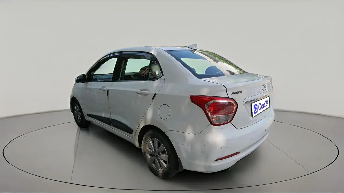 2014 Hyundai Xcent S 1.2, Petrol, Manual, 1,09,169 km, exterior