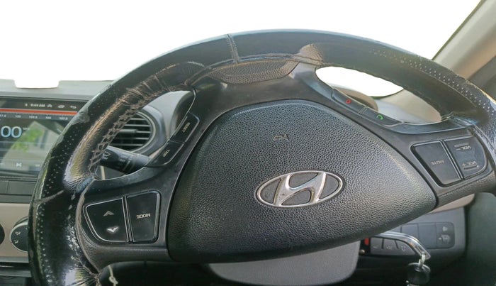 2014 Hyundai Xcent S 1.2, Petrol, Manual, 1,09,169 km, interior