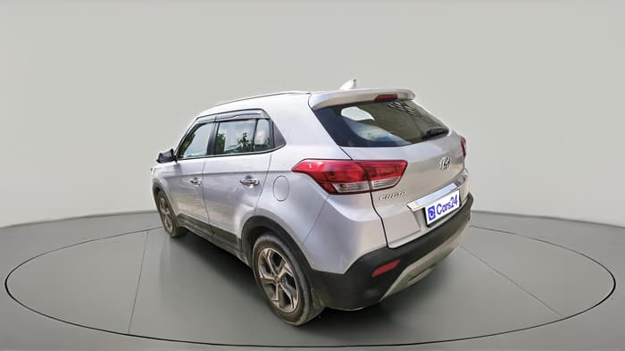 2018 Hyundai Creta SX AT 1.6 PETROL, Petrol, Automatic, 31,435 km, exterior