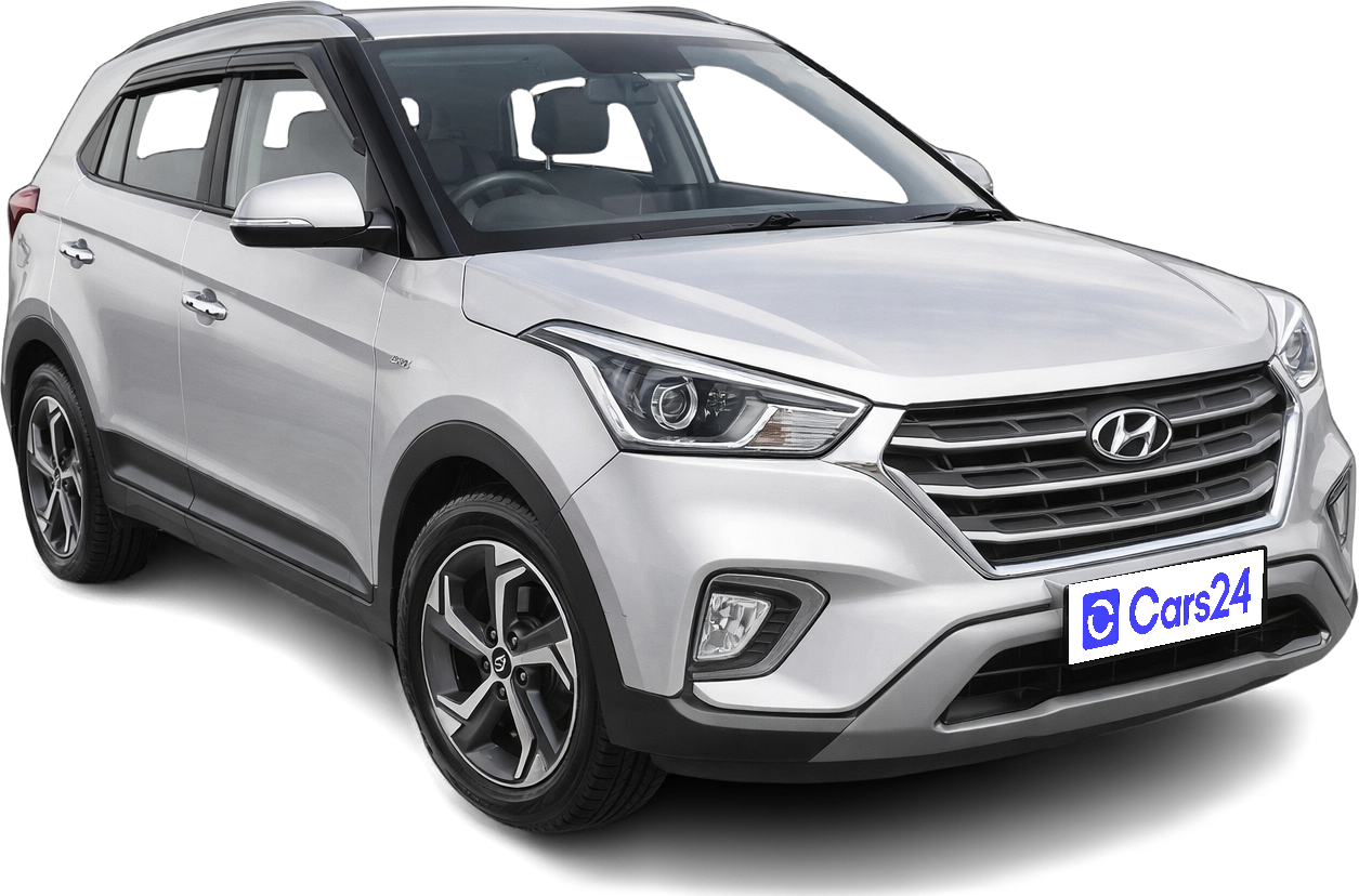 2018 Hyundai Creta - SUV - Petrol - Automatic - ₹8.30 lakh