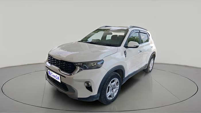 2023 KIA SONET HTK PLUS 1.0 IMT, Petrol, Manual, 38,367 km, exterior