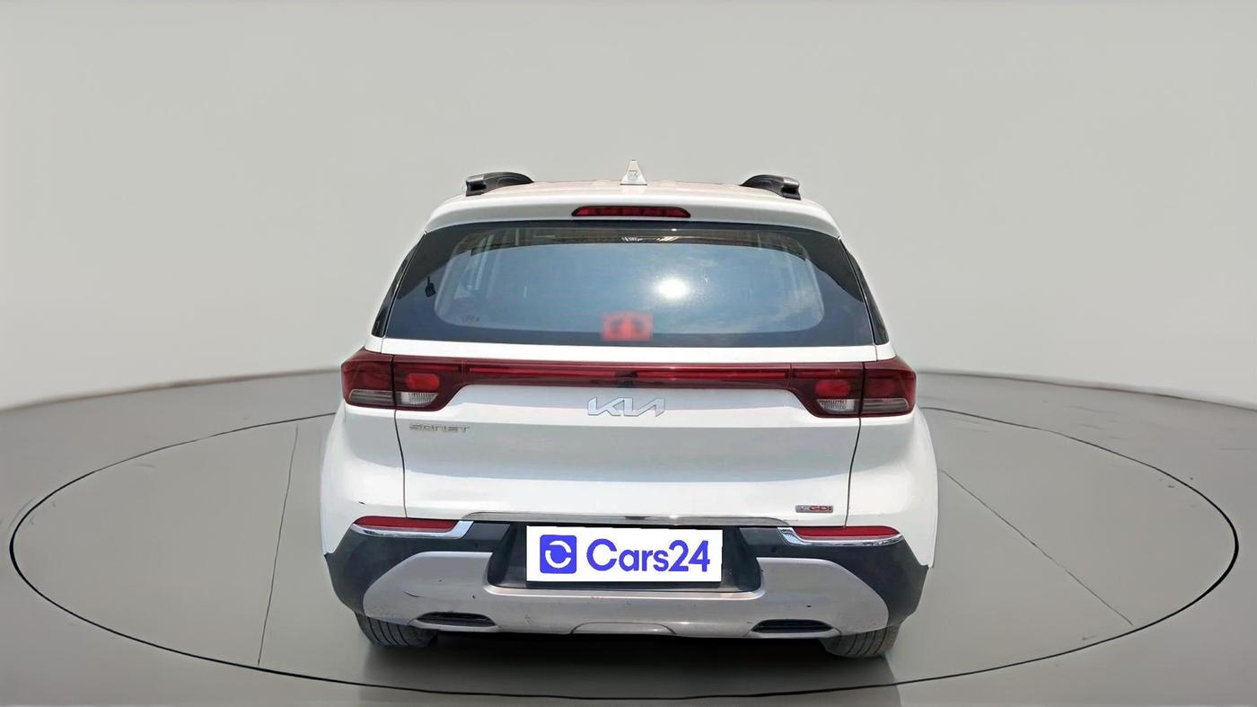 2023 KIA SONET HTK PLUS 1.0 IMT, Petrol, Manual, 38,367 km, exterior