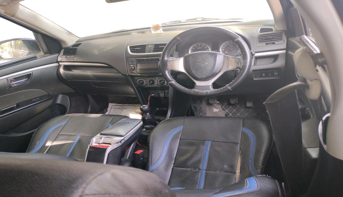 2016 Maruti Swift VXI, Petrol, Manual, 81,533 km, interior