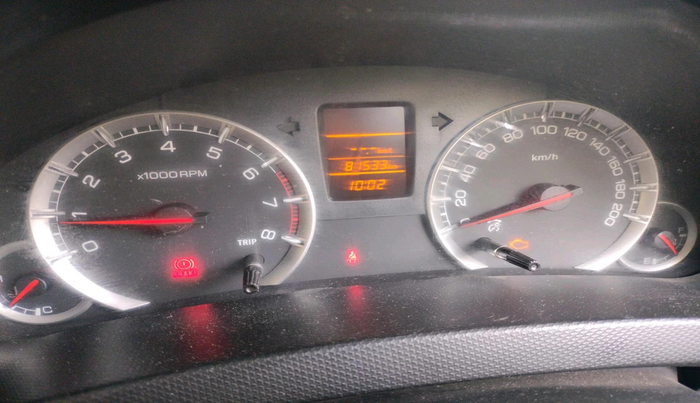 2016 Maruti Swift VXI, Petrol, Manual, 81,533 km, interior