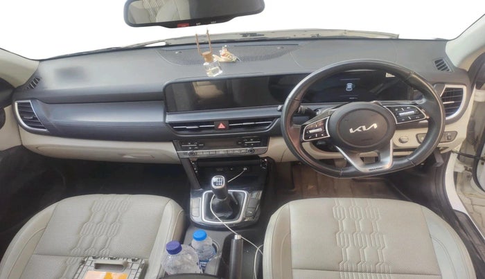 2023 KIA SELTOS HTX PETROL 1.5, Petrol, Manual, 49,341 km, interior