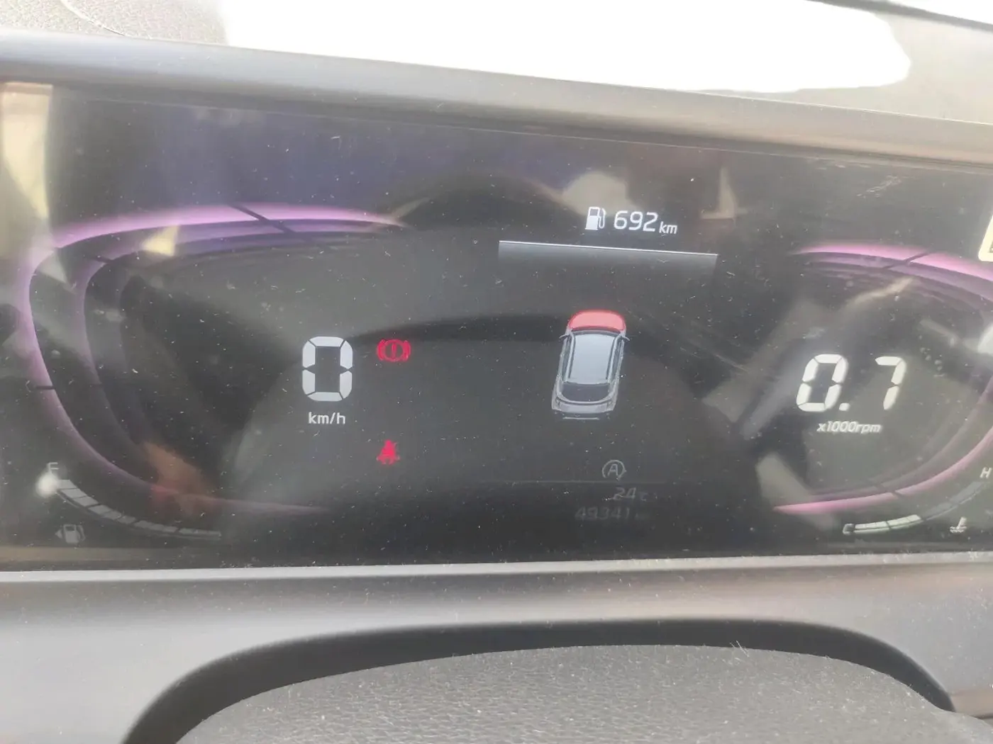 2023 KIA SELTOS HTX PETROL 1.5, Petrol, Manual, 49,341 km, interior