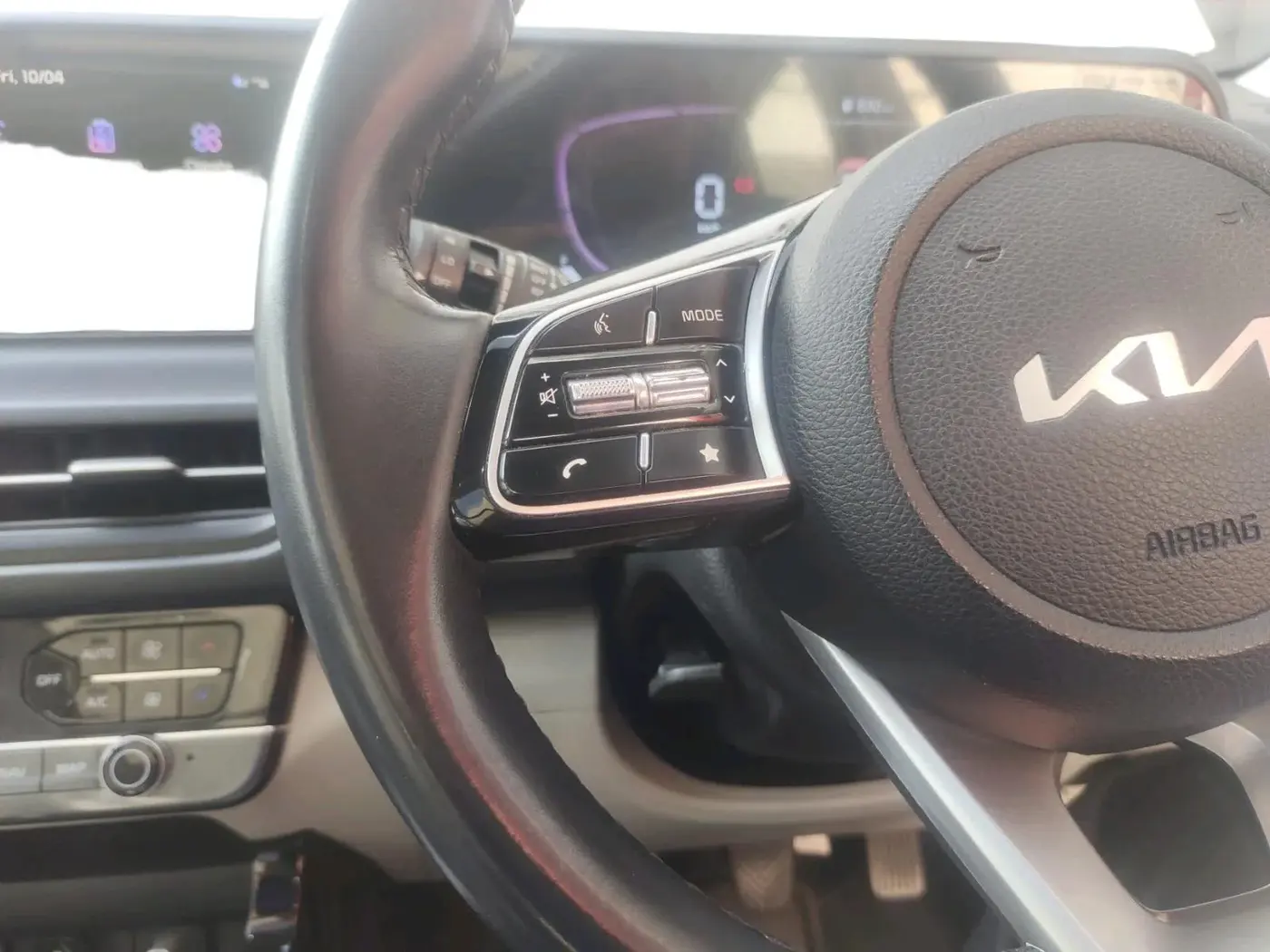 2023 KIA SELTOS HTX PETROL 1.5, Petrol, Manual, 49,341 km, interior