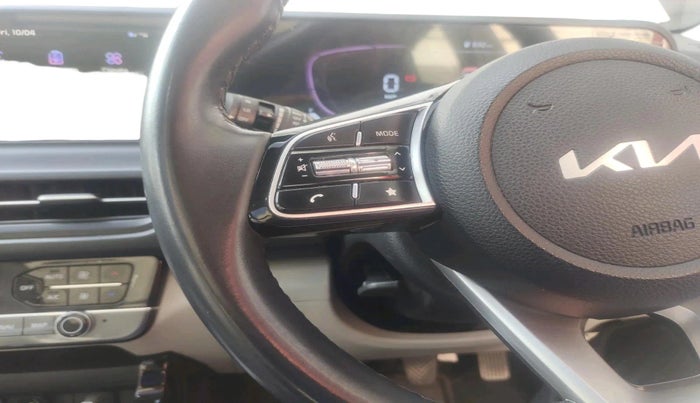 2023 KIA SELTOS HTX PETROL 1.5, Petrol, Manual, 49,341 km, interior