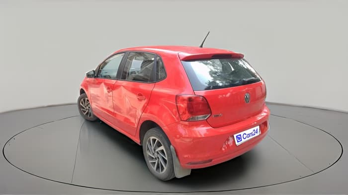 2018 Volkswagen Polo COMFORTLINE 1.0L MPI, Petrol, Manual, 1,59,137 km, exterior