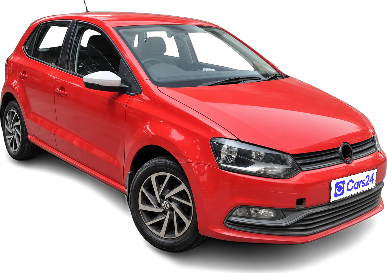 2018 Volkswagen Polo - Hatchback - Petrol - Manual - ₹3.40 lakh