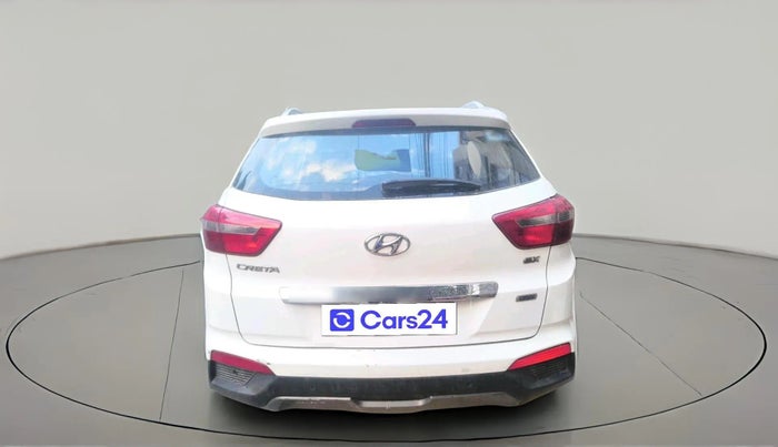 2016 Hyundai Creta SX PLUS 1.6 DIESEL, Diesel, Manual, 2,02,750 km, exterior