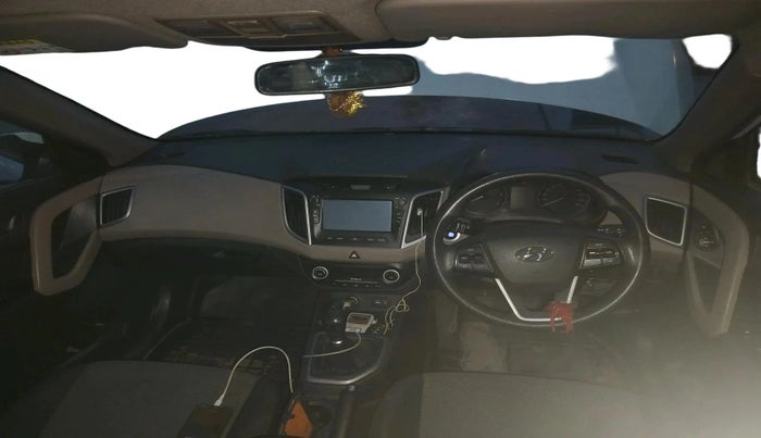 2016 Hyundai Creta SX PLUS 1.6 DIESEL, Diesel, Manual, 2,02,750 km, interior