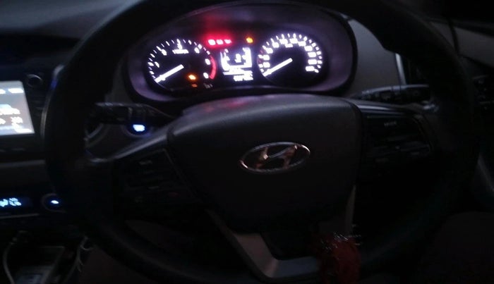 2016 Hyundai Creta SX PLUS 1.6 DIESEL, Diesel, Manual, 2,02,750 km, interior