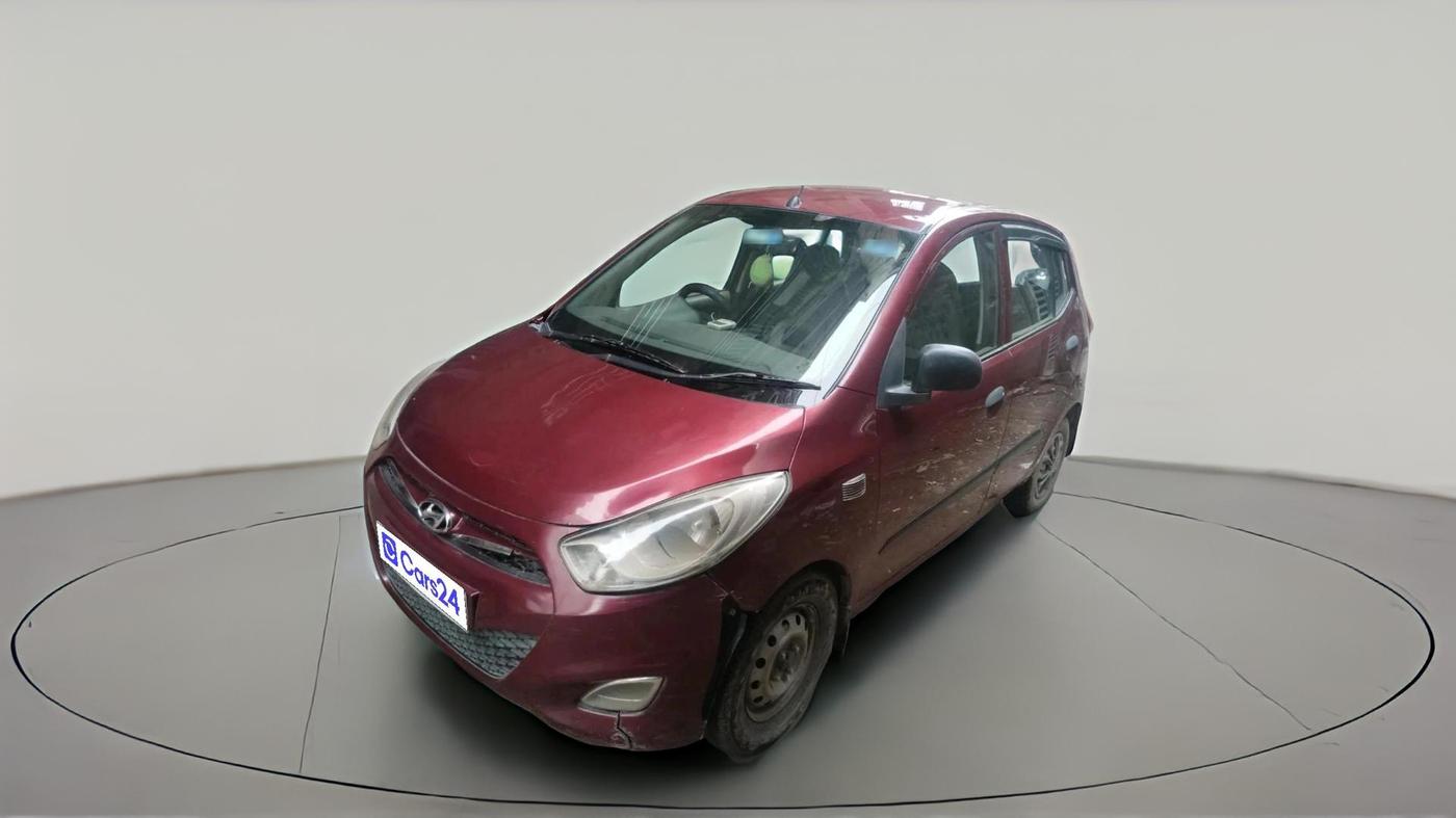 2014 Hyundai i10 ERA 1.1, Petrol, Manual, 1,05,687 km, exterior