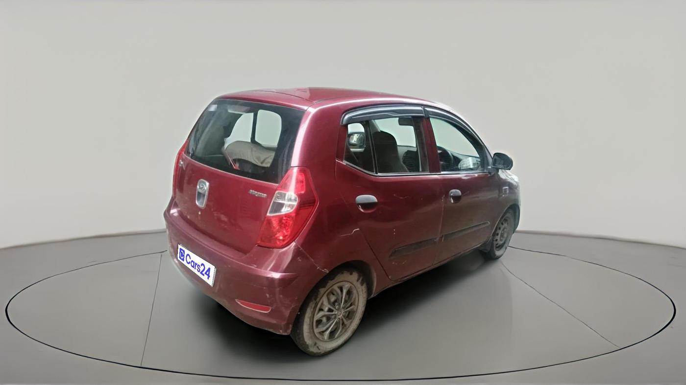 2014 Hyundai i10 ERA 1.1, Petrol, Manual, 1,05,687 km, exterior