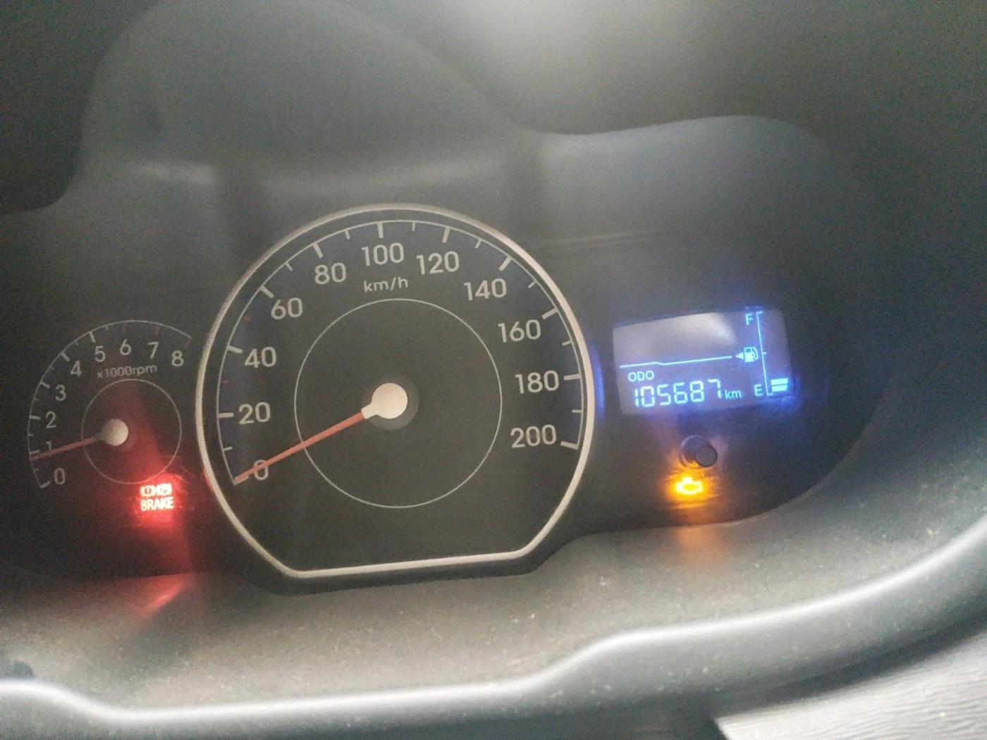 2014 Hyundai i10 ERA 1.1, Petrol, Manual, 1,05,687 km, interior