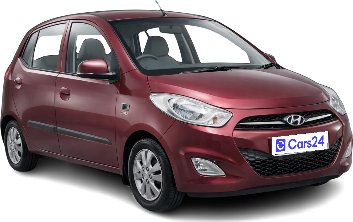 2014 Hyundai i10 - Hatchback - Petrol - Manual - ₹1.24 lakh