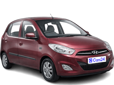 2014 Hyundai i10 - Hatchback - Petrol - Manual - ₹1.24 lakh