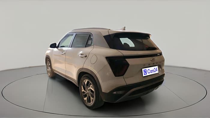 2022 Hyundai Creta SX (O) AT 1.5 DIESEL, Diesel, Automatic, 1,08,902 km, exterior