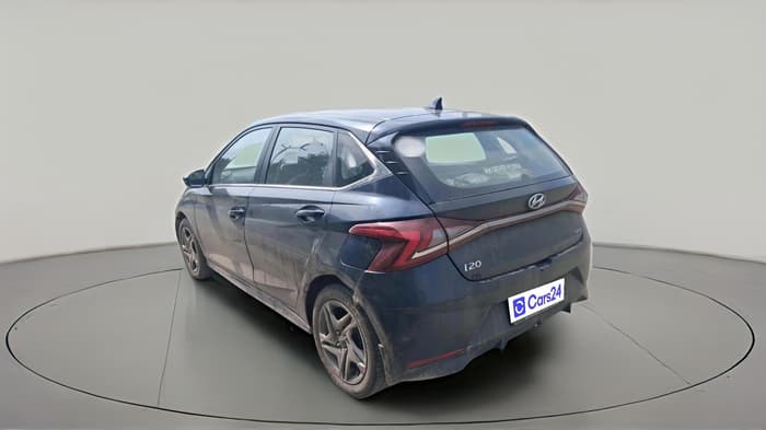 2021 Hyundai NEW I20 SPORTZ 1.2 MT, Petrol, Manual, 1,02,509 km, exterior