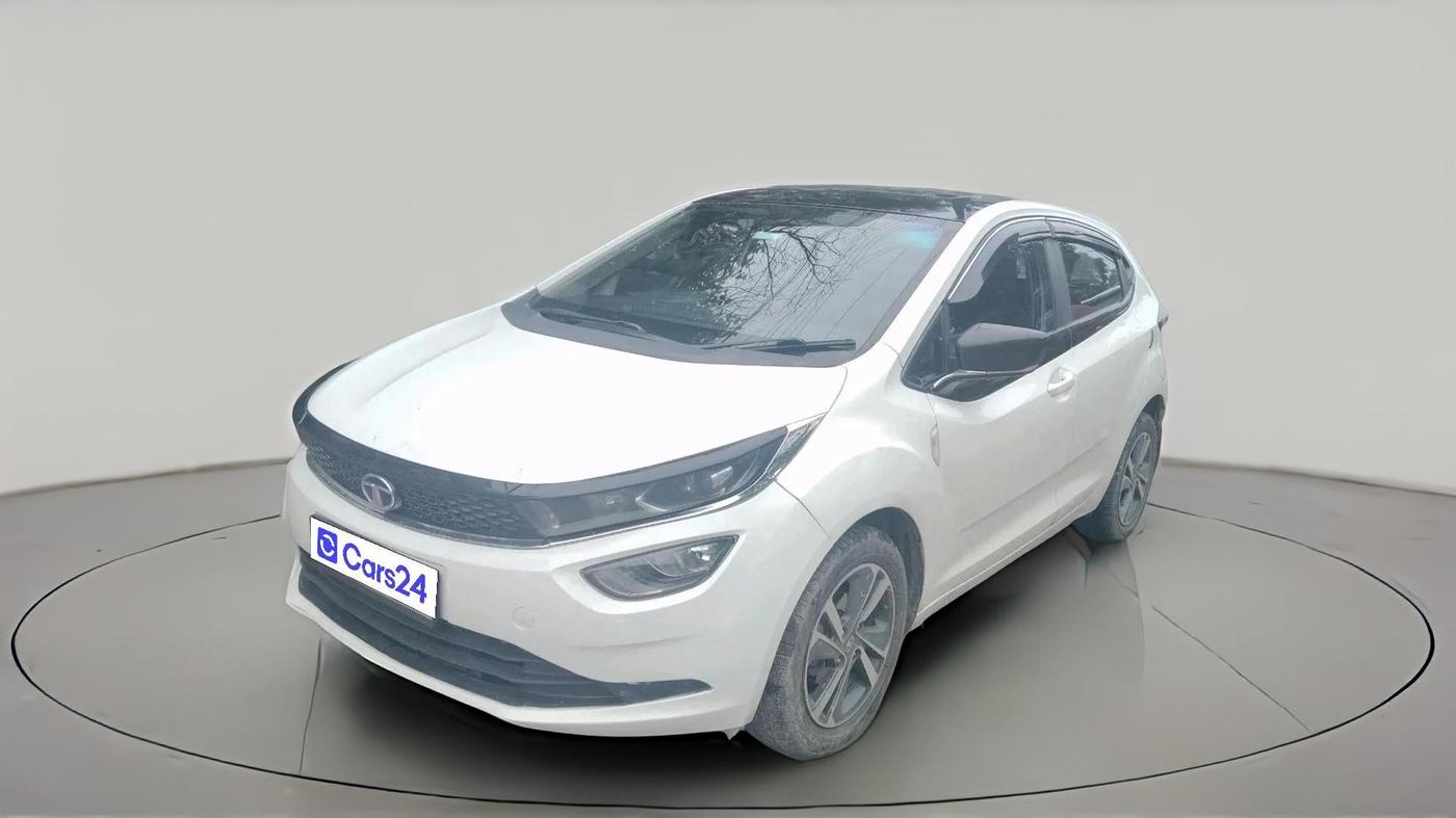 2023 Tata ALTROZ XZ PLUS O SUNROOF CNG, CNG, Manual, 1,12,500 km, exterior