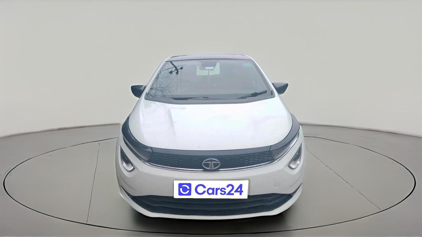 2023 Tata ALTROZ XZ PLUS O SUNROOF CNG, CNG, Manual, 1,12,500 km, exterior